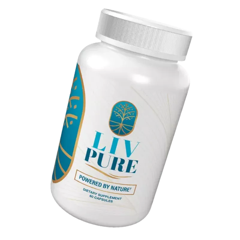 Liv Pure – Advanced Liver Detox & Fat-Burning Formula